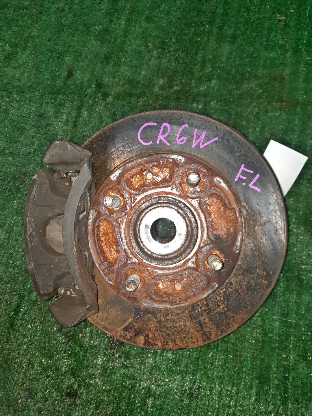 Ступица левая передняя  MITSUBISHI DION CR6W, CR9W, CR5W 4G94, 4G63, 4G93 1 ракурс