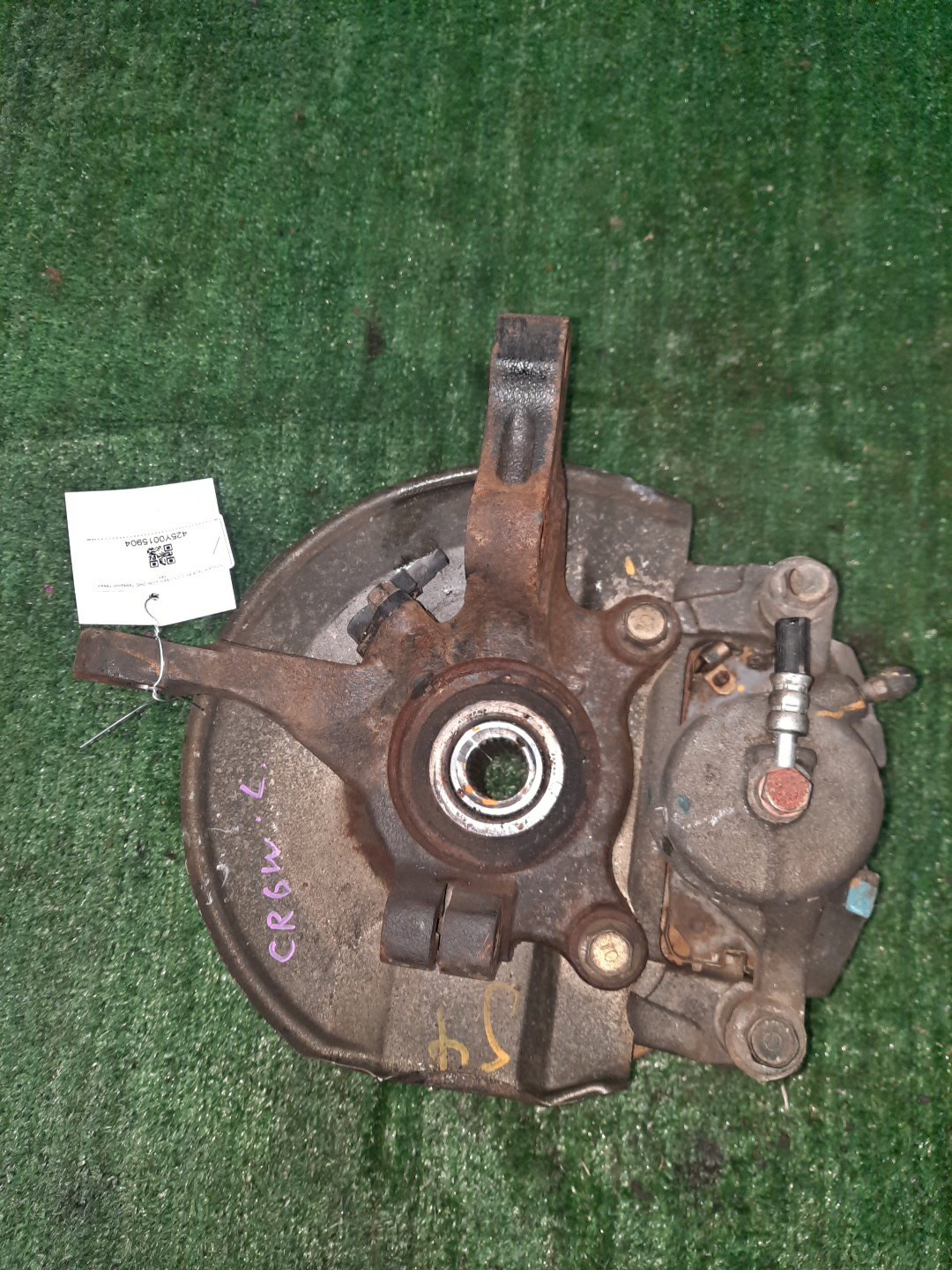 Ступица левая передняя MITSUBISHI DION CR6W, CR9W, CR5W 4G94, 4G63, 4G93 3 ракурс