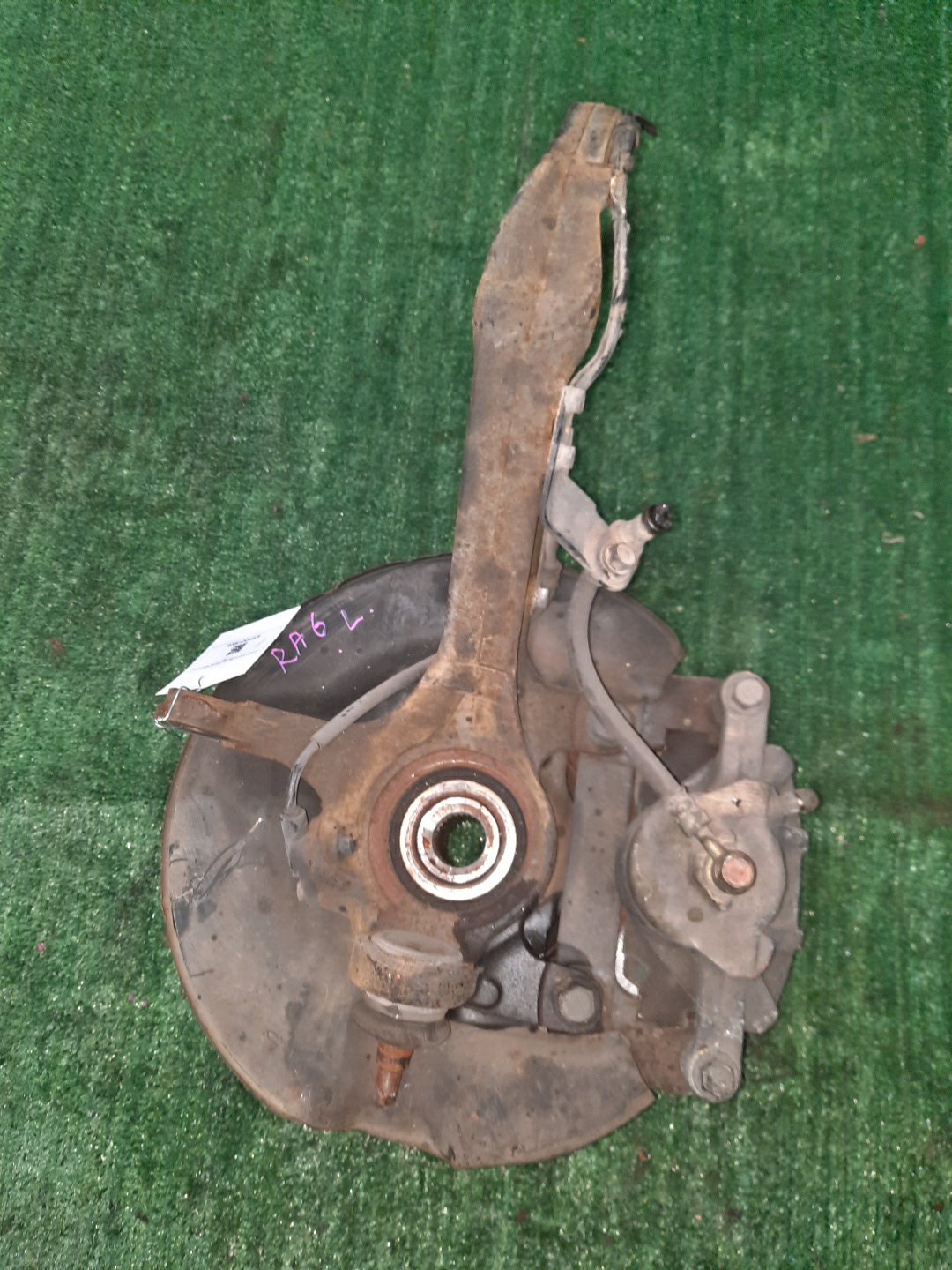Ступица левая передняя HONDA ODYSSEY RA6, RA8, RA7, RA9 F23A 3 ракурс