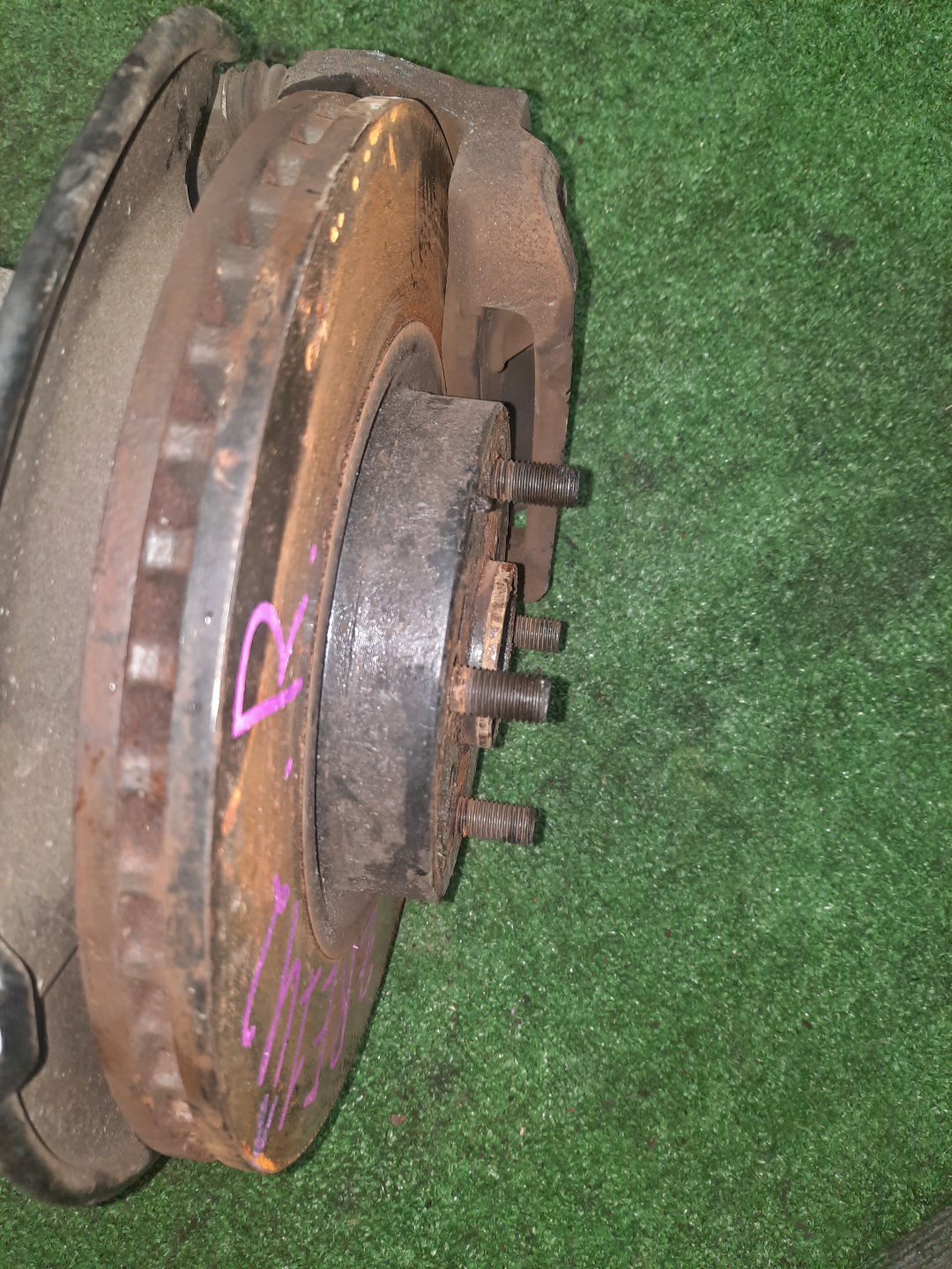 Ступица правая передняя TOYOTA AXIO, COROLLA FIELDER, COROLLA  AXIO, FIELDER NZE141, ZRE142, ZRE142G, NZE141G 1NZ-FE, 2ZR-FAE, 2ZR-FE 2 ракурс