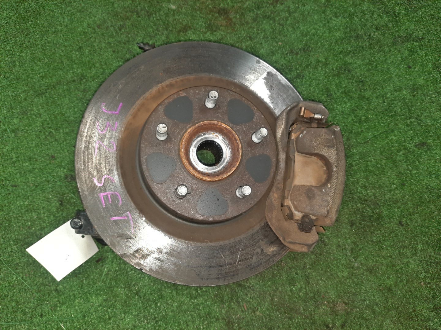 Ступица правая передняя NISSAN TEANA TNJ32, PJ32, J32 QR25DE, VQ35DE, VQ25DE 1 ракурс