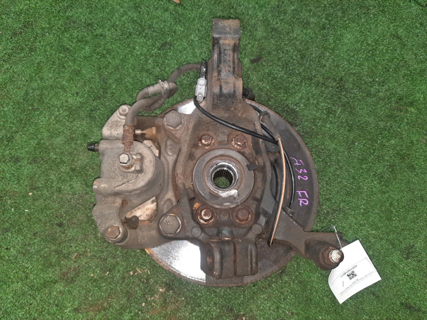 Ступица правая передняя NISSAN TEANA TNJ32, PJ32, J32 QR25DE, VQ35DE, VQ25DE 2 ракурс