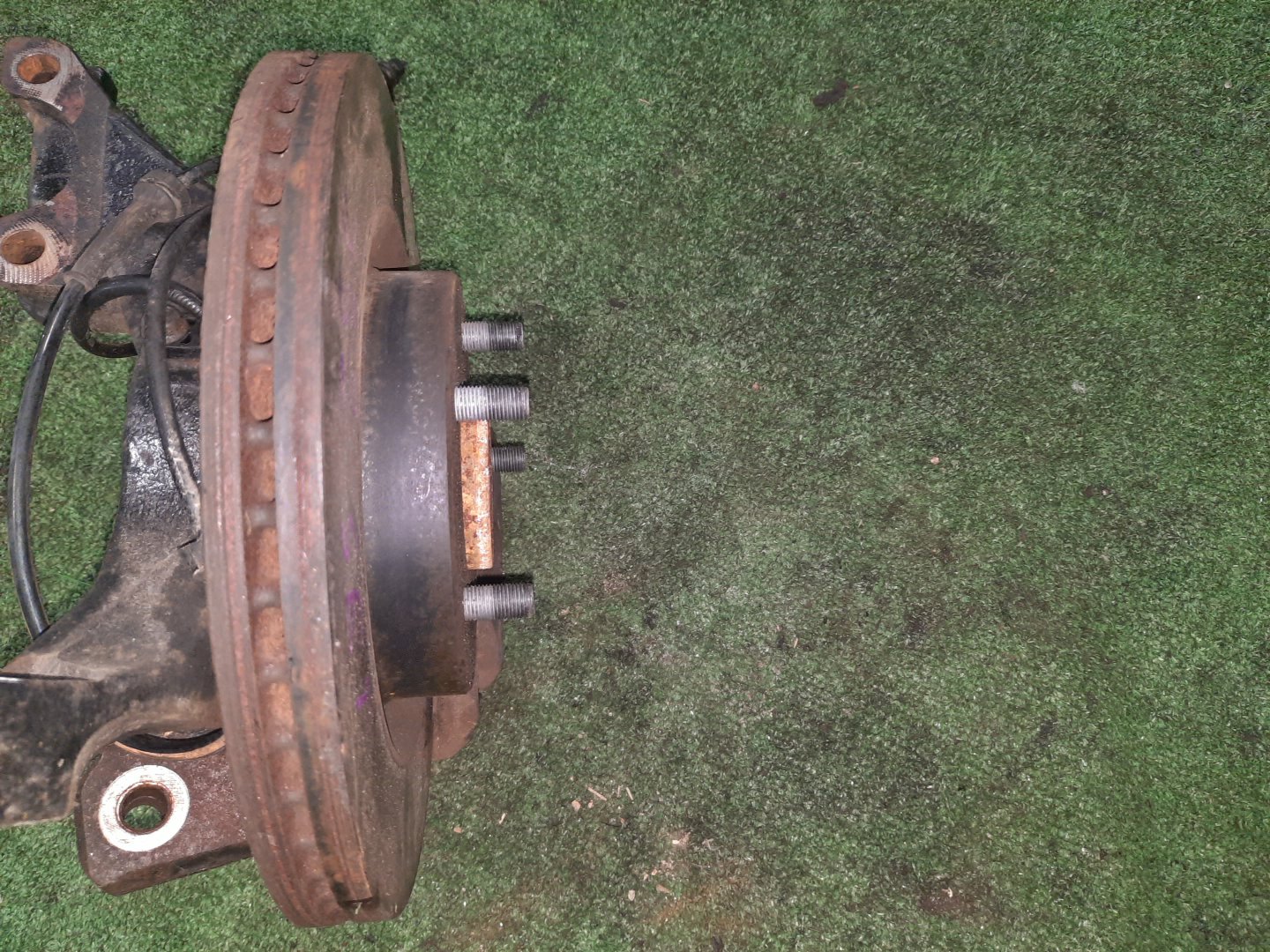 Ступица правая передняя NISSAN TEANA TNJ32, PJ32, J32 QR25DE, VQ35DE, VQ25DE 3 ракурс