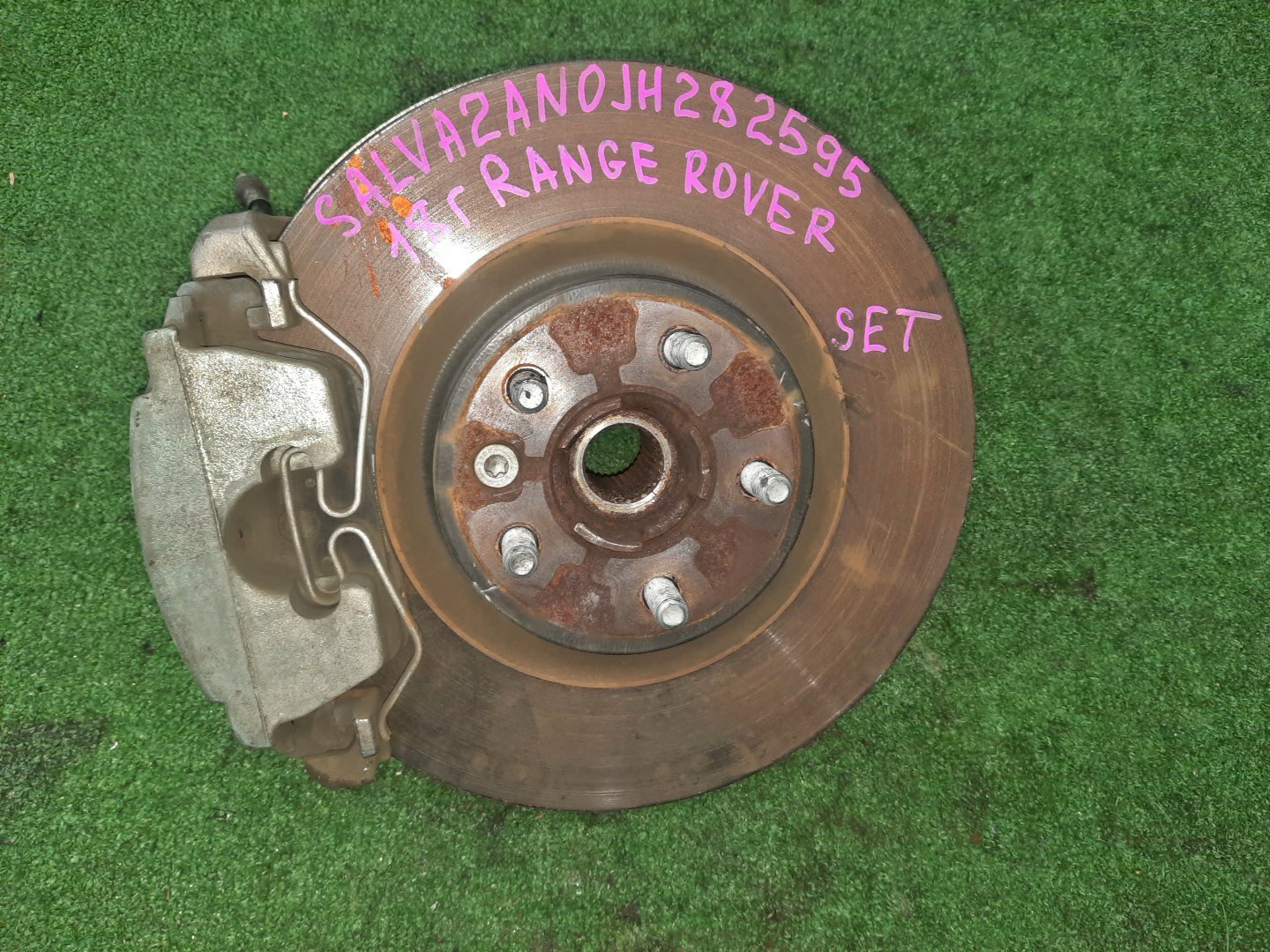 Ступица левая передняя LAND ROVER RANGE ROVER EVOQUE L538 204DTD 1 ракурс