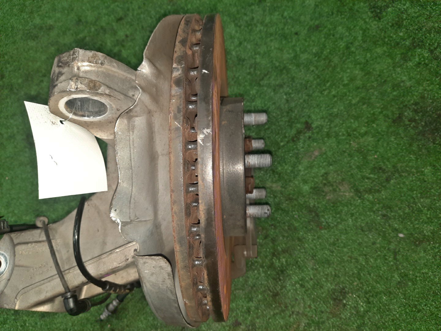 Ступица левая передняя LAND ROVER RANGE ROVER EVOQUE L538 204DTD 3 ракурс