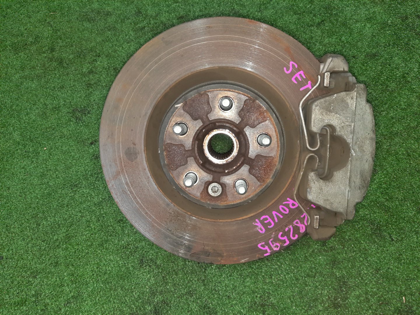 Ступица правая передняя LAND ROVER RANGE ROVER EVOQUE L538 204DTD 1 ракурс