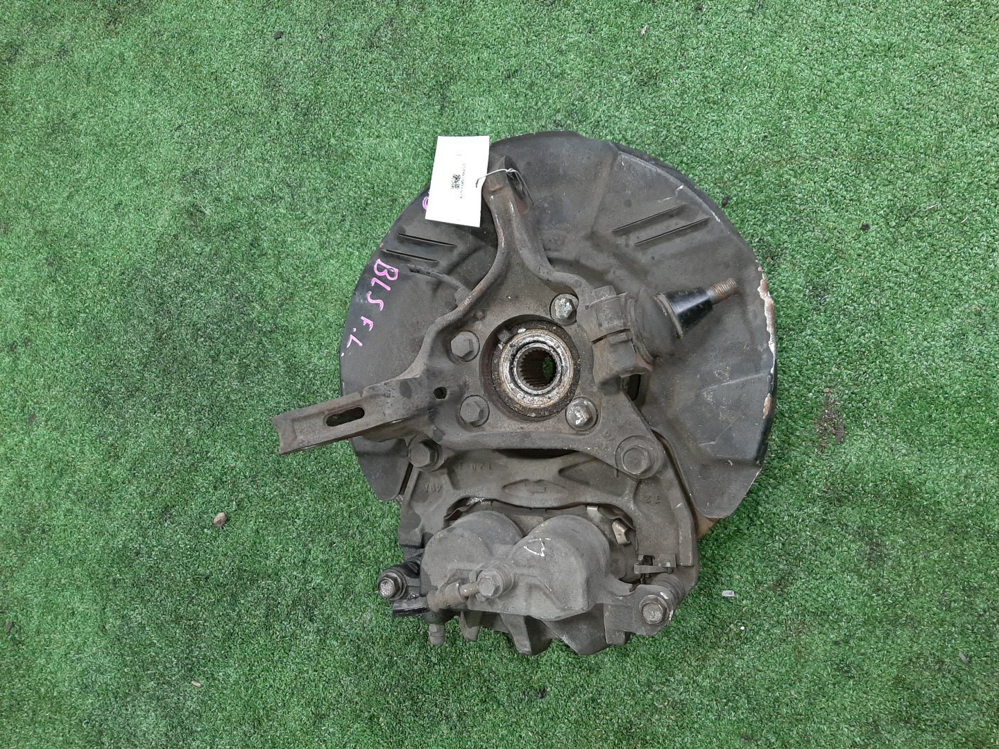 Ступица левая передняя SUBARU LEGACY, OUTBACK, LEGACY B4 BL5, BP5, BPE, BLE, BL9, BP9 EJ20DE, EJ20T, EJ20E, EZ30DE, EJ25E 3 ракурс