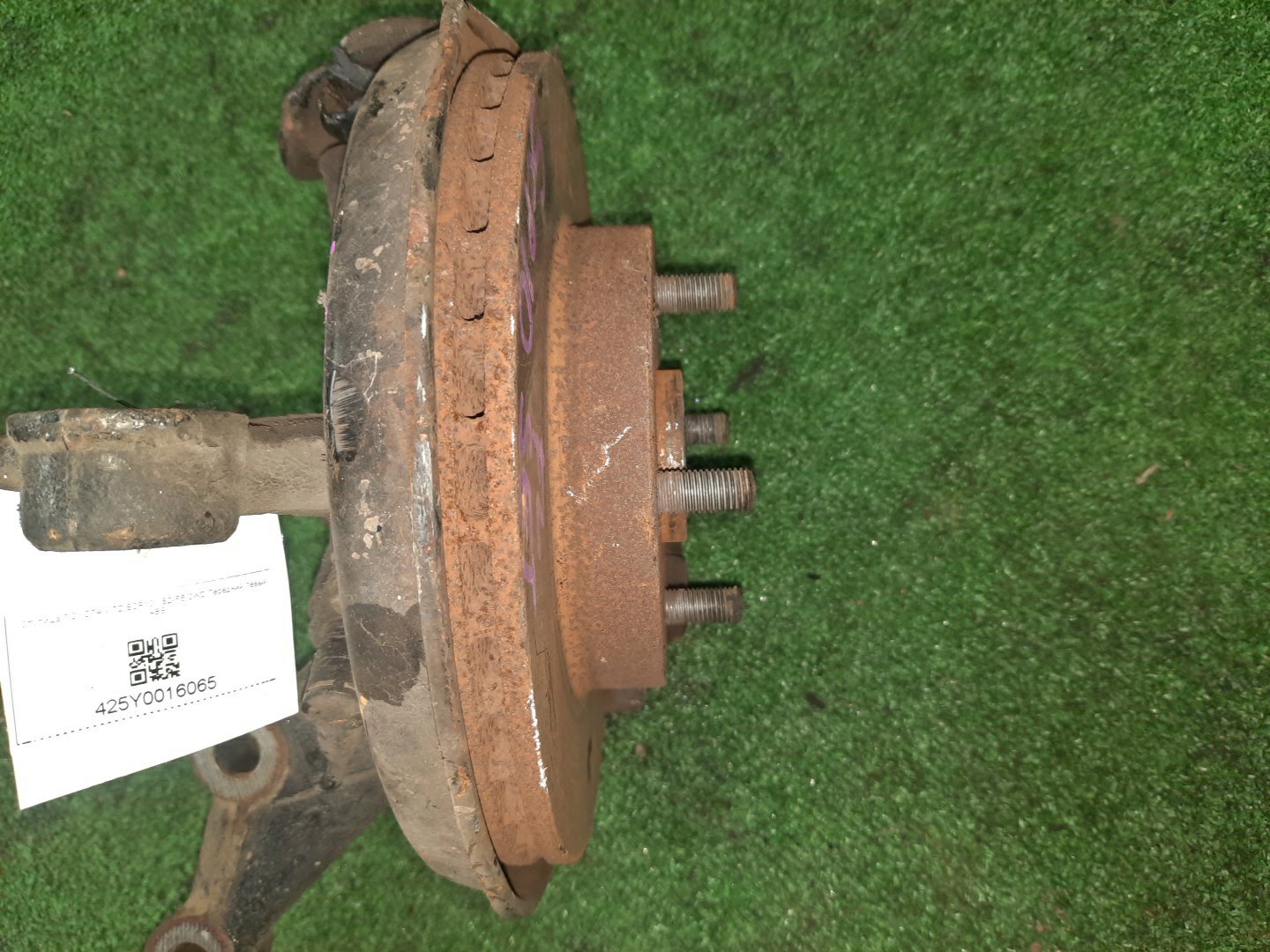 Ступица левая передняя TOYOTA PLATZ, VITZ SCP11, SCP10, SCP13 1SZ-FE, 2SZ-FE 3 ракурс