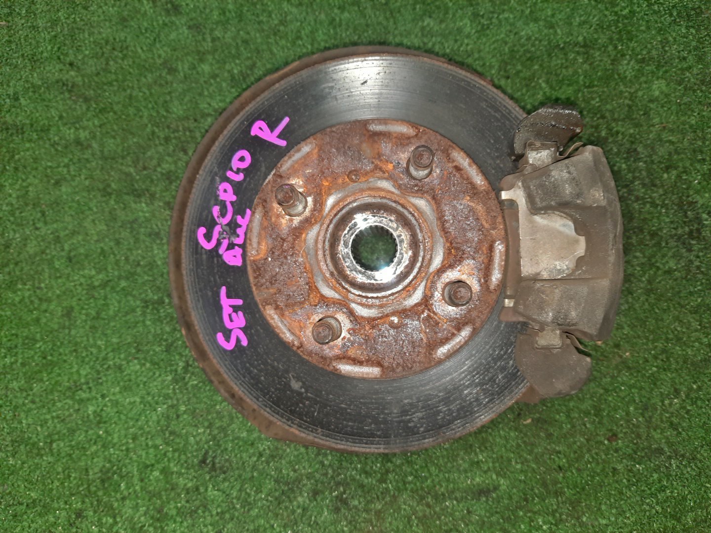 Ступица правая передняя TOYOTA PLATZ, VITZ SCP11, SCP10, SCP13 1SZ-FE, 2SZ-FE 1 ракурс