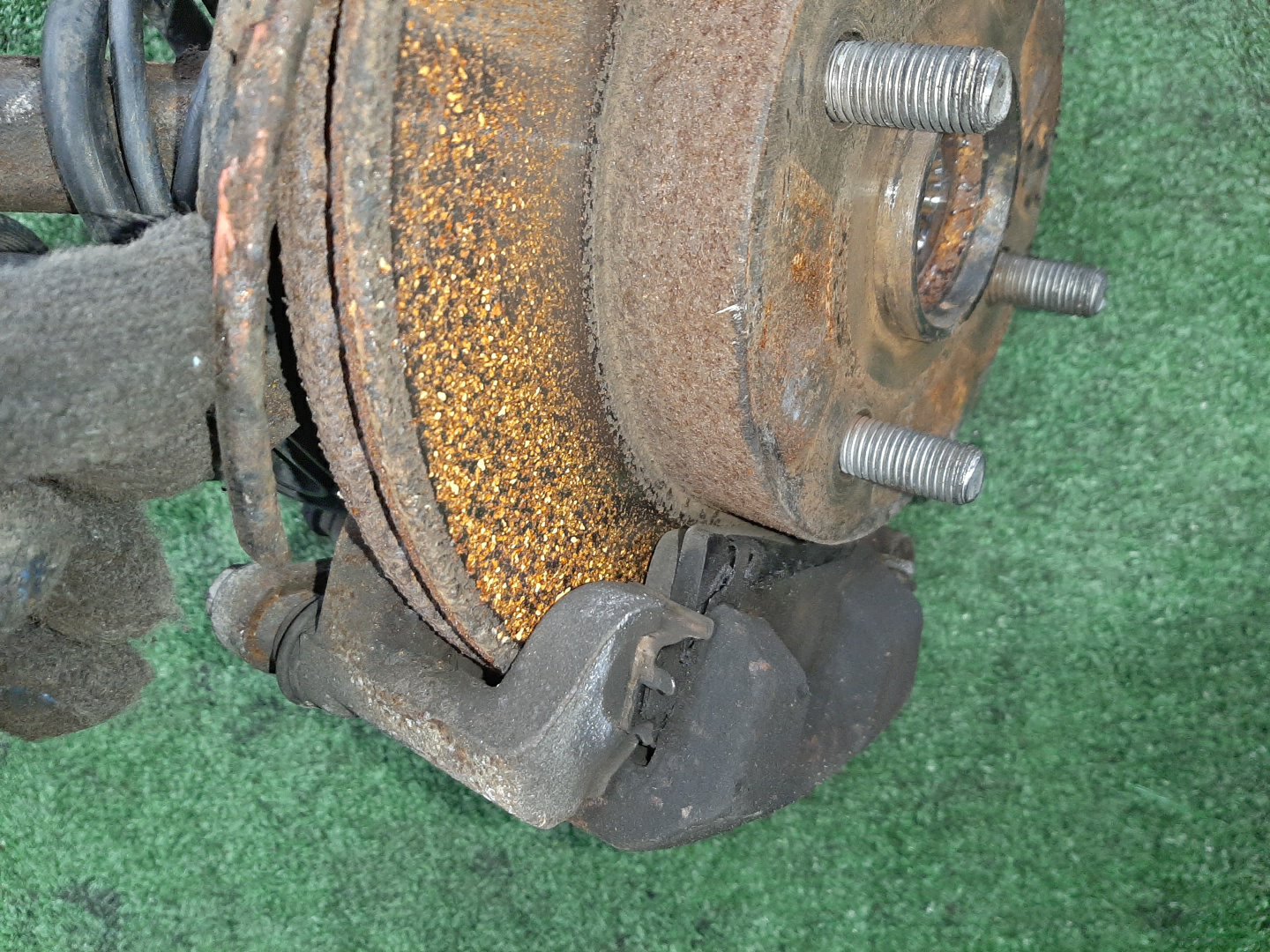 Ступица левая передняя TOYOTA PLATZ, VITZ SCP11, SCP10, SCP13 1SZ-FE, 2SZ-FE 2 ракурс