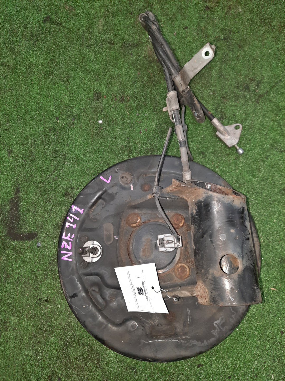 Ступица левая задняя TOYOTA AXIO, COROLLA FIELDER, COROLLA  AXIO, FIELDER NZE141, ZRE142, ZRE142G, NZE141G 1NZ-FE, 2ZR-FAE, 2ZR-FE 2 ракурс