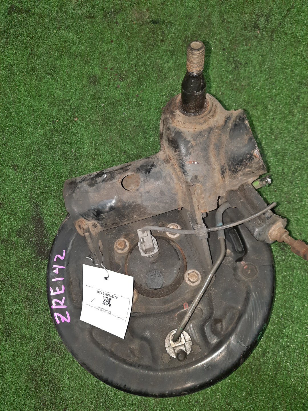 Ступица правая задняя TOYOTA AXIO, COROLLA FIELDER, COROLLA  AXIO, FIELDER NZE141, ZRE142, ZRE142G, NZE141G 1NZ-FE, 2ZR-FAE, 2ZR-FE 2 ракурс
