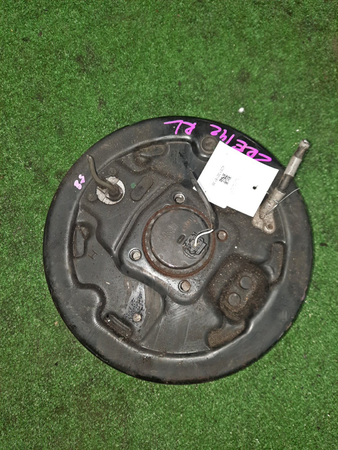 Ступица левая задняя TOYOTA AXIO, COROLLA FIELDER, COROLLA  AXIO, FIELDER NZE141, ZRE142, ZRE142G, NZE141G 1NZ-FE, 2ZR-FAE, 2ZR-FE 2 ракурс