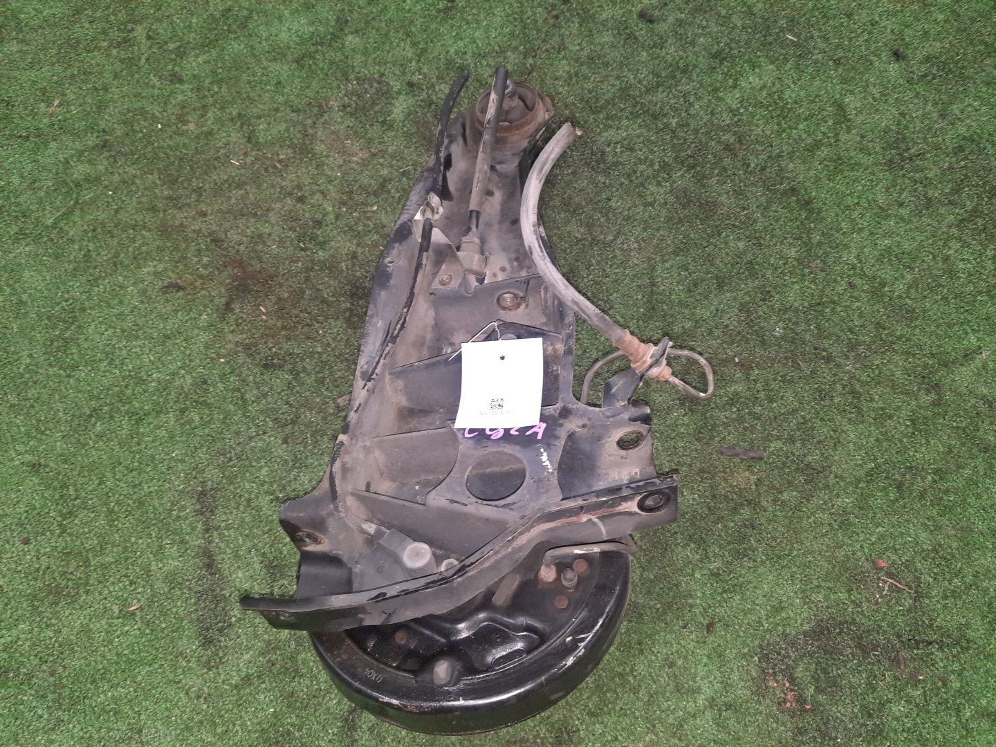 Ступица правая задняя MITSUBISHI MIRAGE DINGO CQ1A, CQ2A, CQ5A 4G13, 4G15, 4G93 2 ракурс