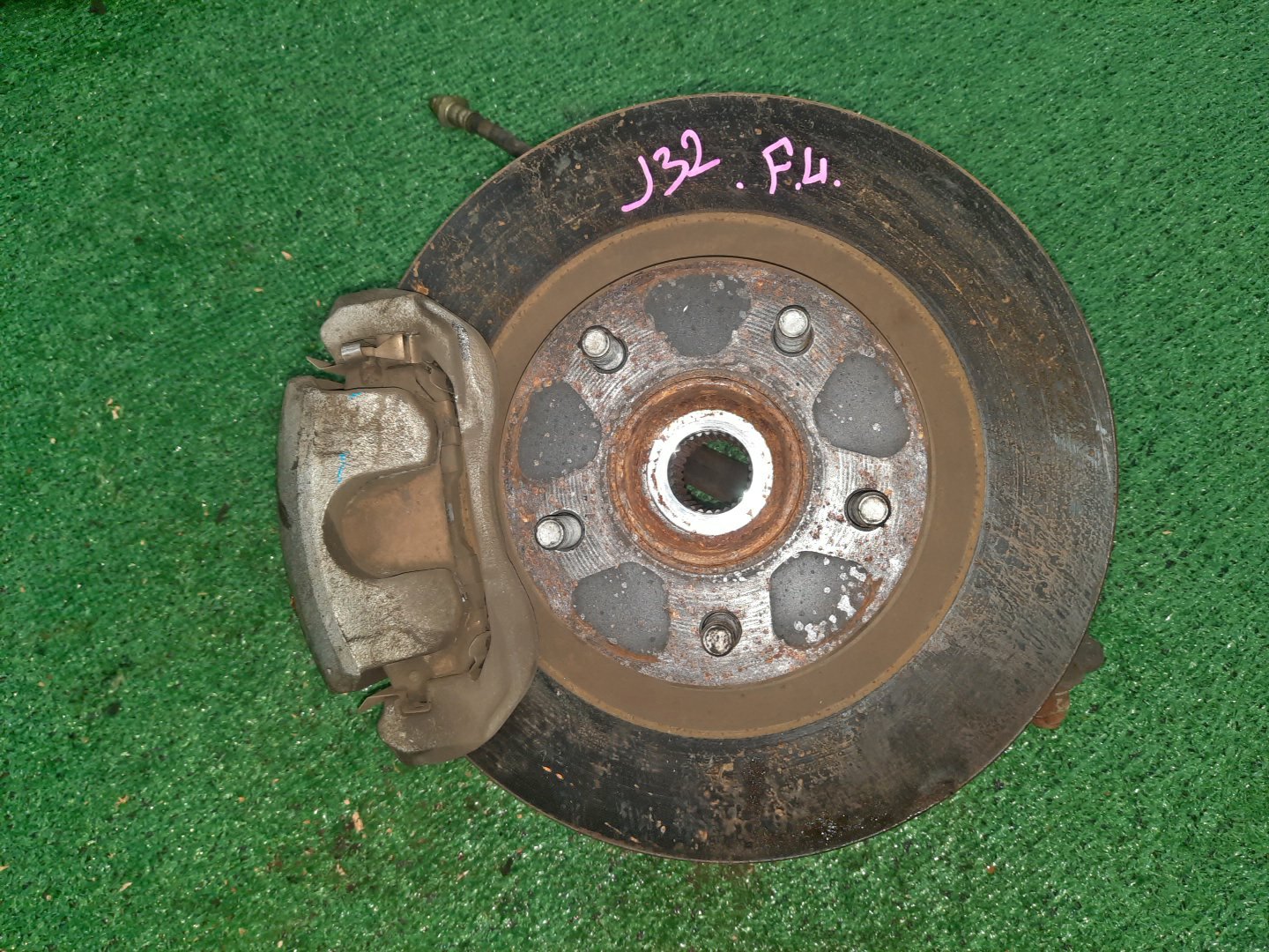 Ступица левая передняя NISSAN TEANA TNJ32, PJ32, J32 QR25DE, VQ35DE, VQ25DE 1 ракурс
