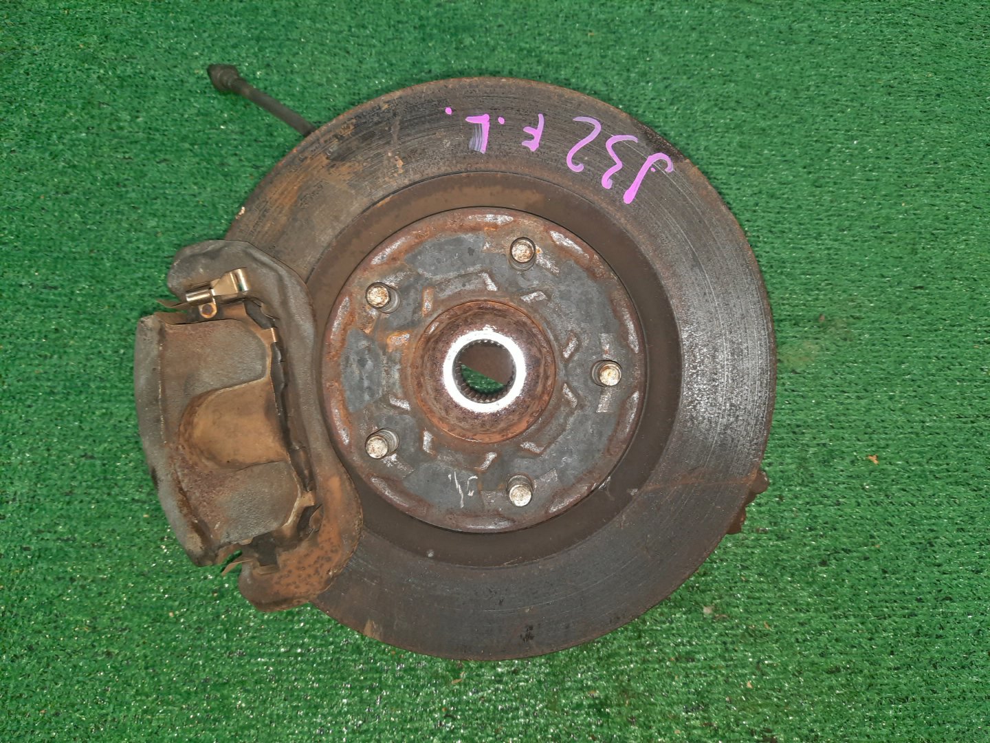 Ступица левая передняя NISSAN TEANA TNJ32, PJ32, J32 QR25DE, VQ35DE, VQ25DE 1 ракурс