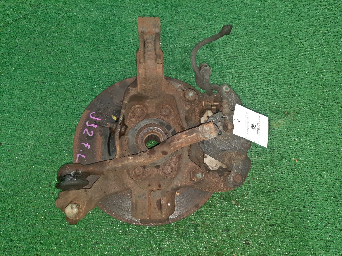 Ступица левая передняя NISSAN TEANA TNJ32, PJ32, J32 QR25DE, VQ35DE, VQ25DE 2 ракурс