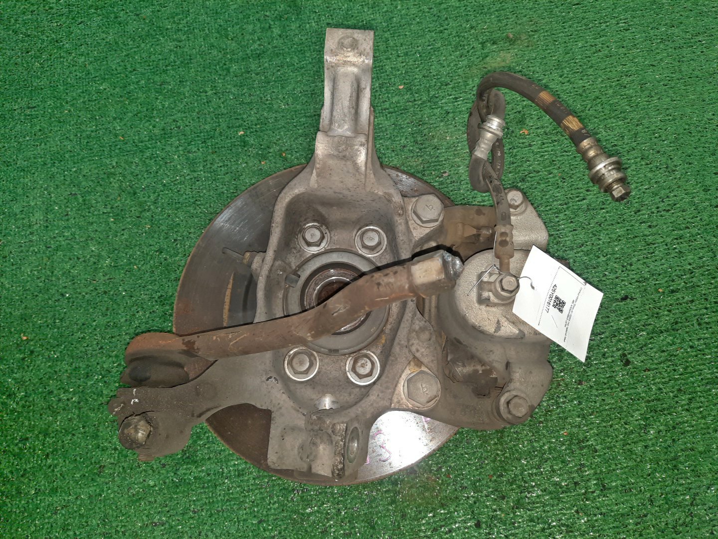 Ступица левая передняя NISSAN TEANA TNJ32, PJ32, J32 QR25DE, VQ35DE, VQ25DE 2 ракурс