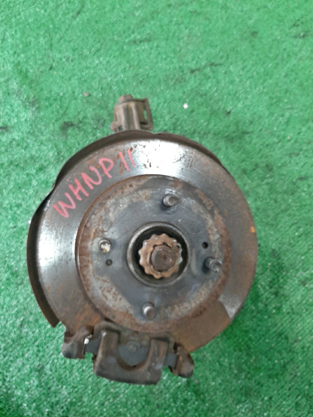 Ступица левая задняя NISSAN BLUEBIRD, PRIMERA ENU14, HNU14, HNP11, WHNP11 SR18DE, SR20DE 1 ракурс