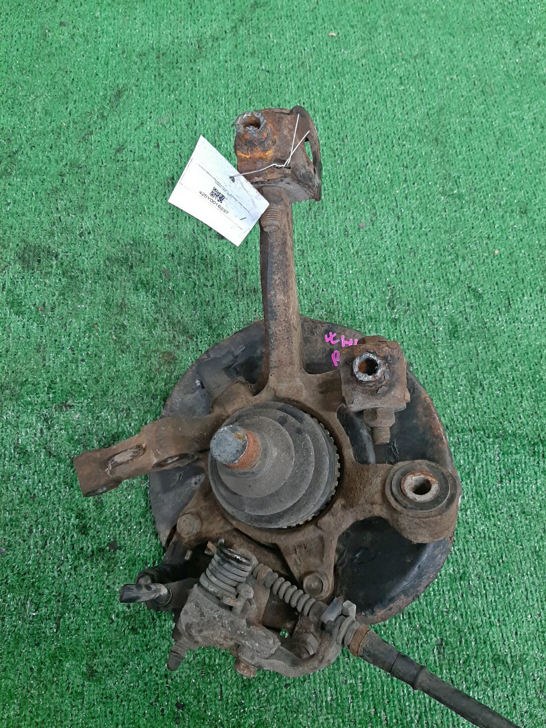 Ступица правая задняя NISSAN BLUEBIRD, PRIMERA ENU14, HNU14, HNP11, WHNP11 SR18DE, SR20DE 3 ракурс