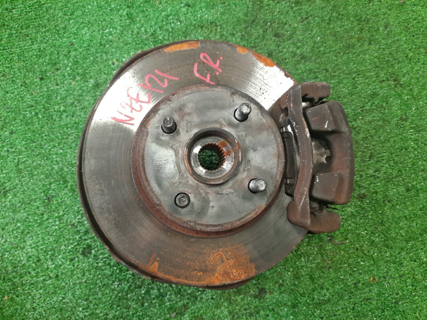 Ступица правая передняя TOYOTA COROLLA, COROLLA FIELDER, ALLEX, COROLLA RUNX NZE121, NZE121G 1NZ-FE 1 ракурс