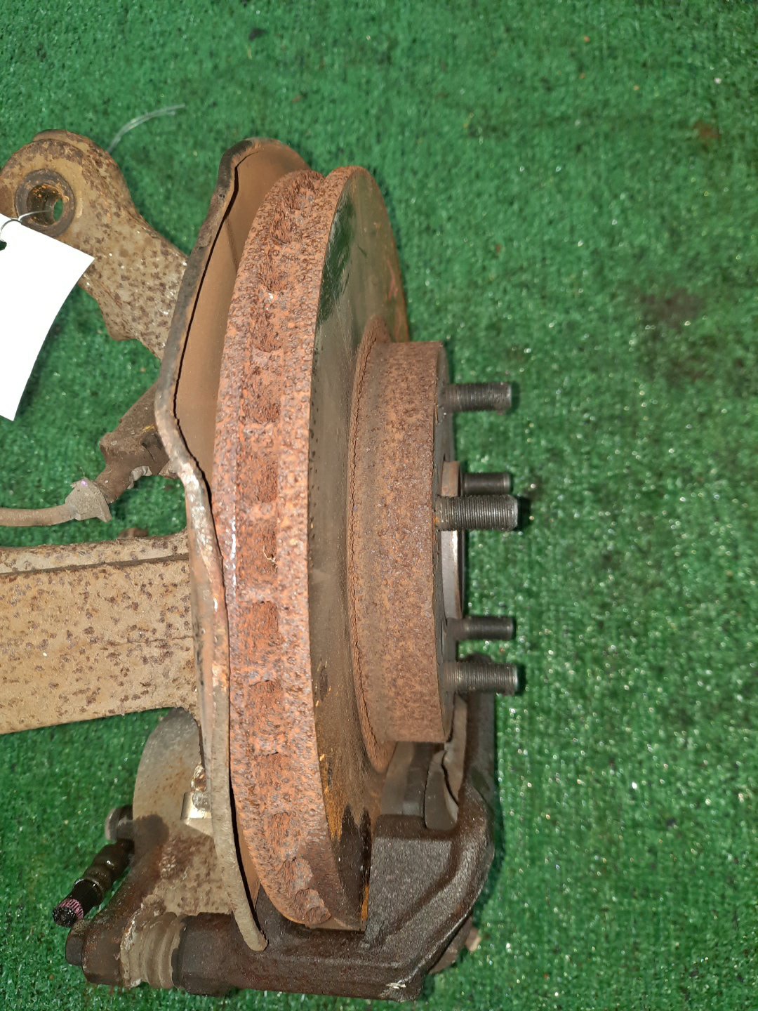 Ступица левая передняя HONDA STEPWGN RF1 B20B 2 ракурс