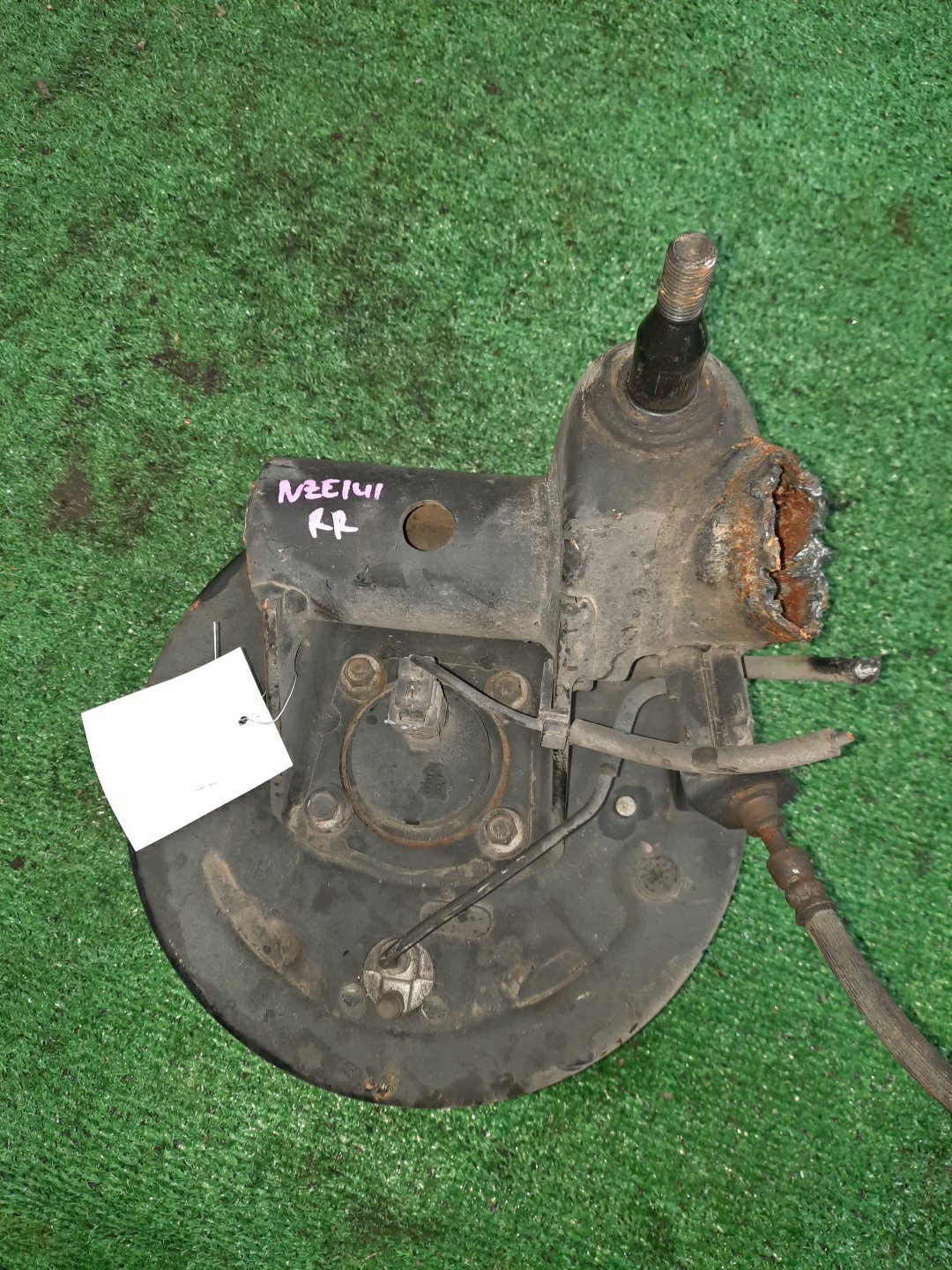 Ступица правая задняя TOYOTA AXIO, COROLLA FIELDER, COROLLA  AXIO, FIELDER NZE141, ZRE142, ZRE142G, NZE141G 1NZ-FE, 2ZR-FAE, 2ZR-FE 2 ракурс
