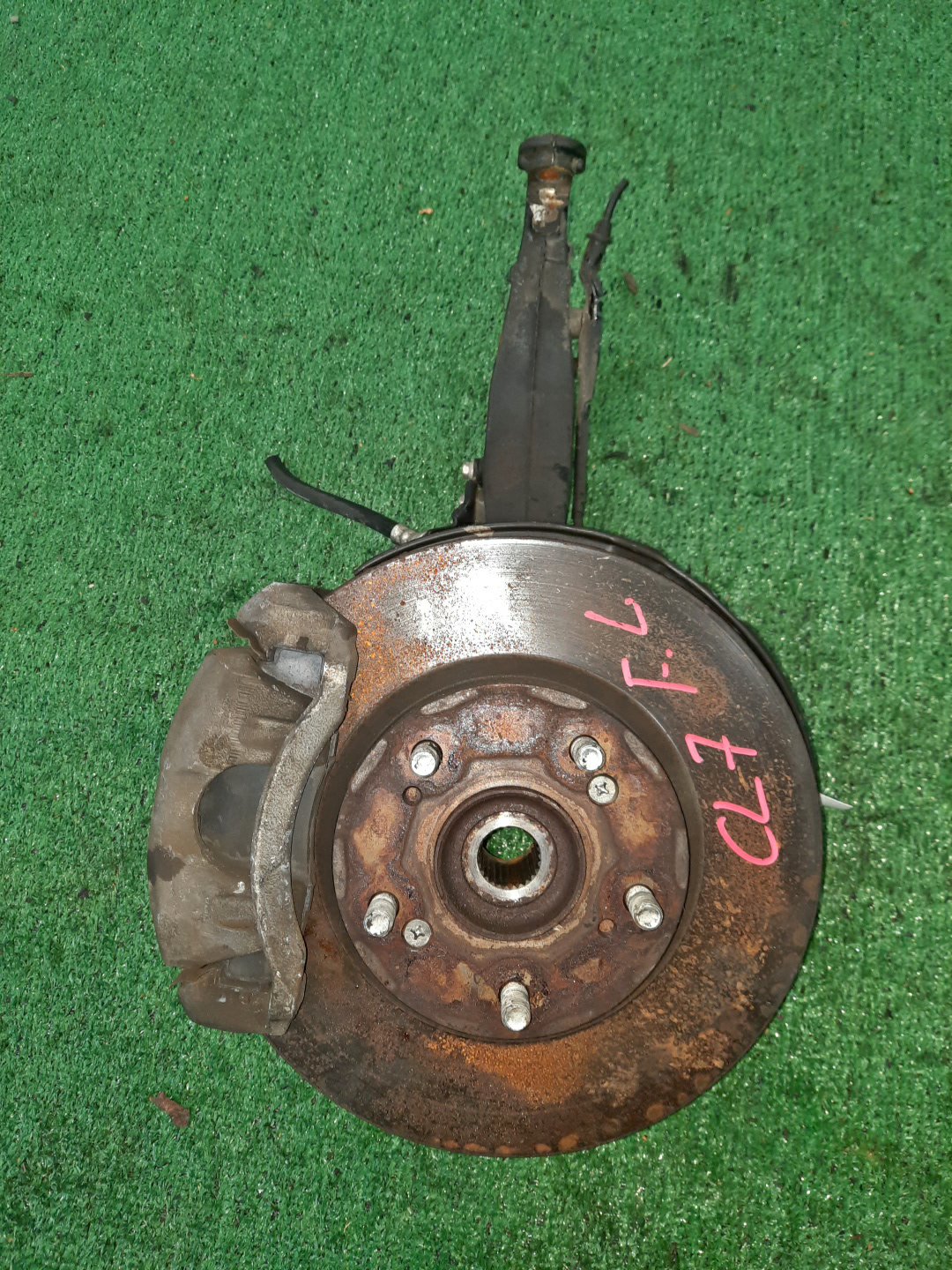 Ступица левая передняя HONDA ACCORD CL7, CM2, CL8, CM1, CM3, CL9 K20A, K24A 1 ракурс