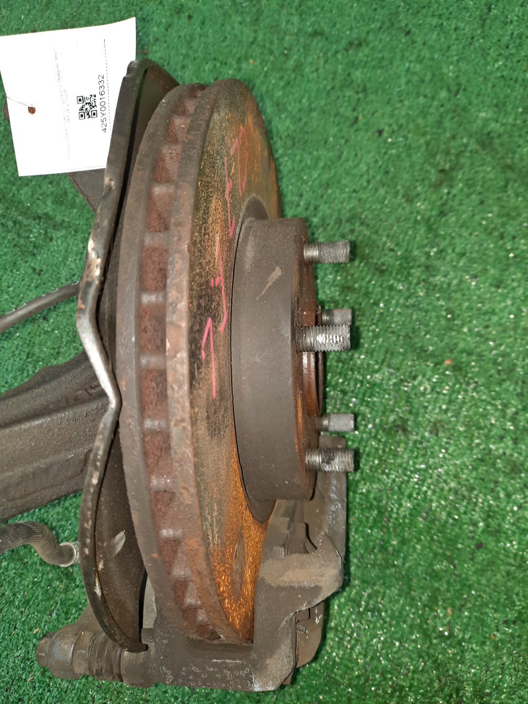 Ступица левая передняя HONDA ACCORD CL7, CM2, CL8, CM1, CM3, CL9 K20A, K24A 2 ракурс