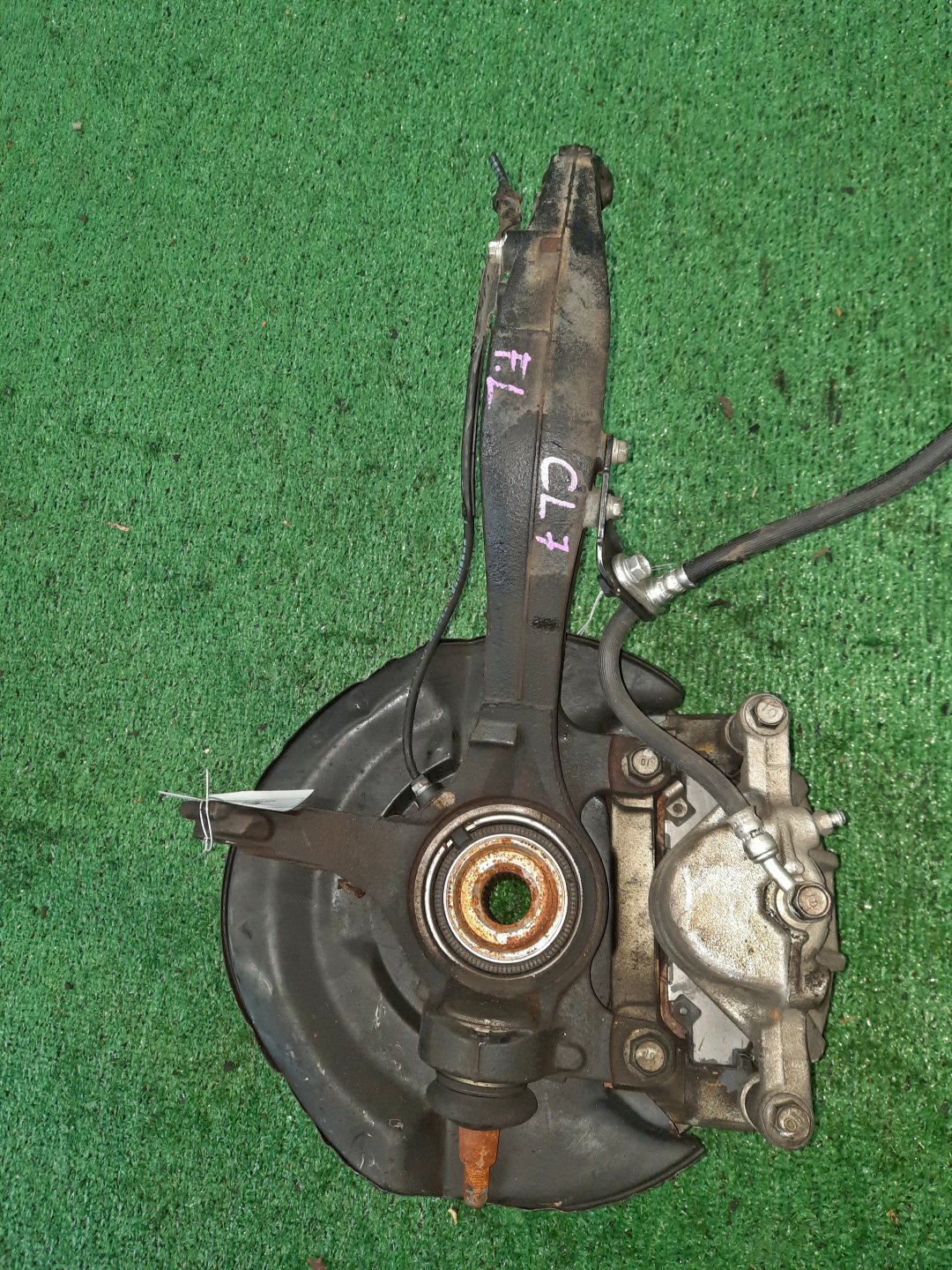 Ступица левая передняя HONDA ACCORD CL7, CM2, CL8, CM1, CM3, CL9 K20A, K24A 3 ракурс