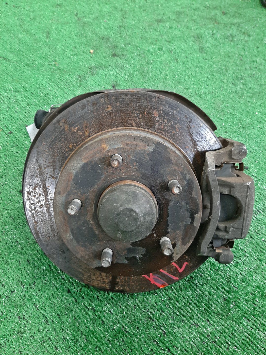 Ступица правая задняя NISSAN PRIMERA P12, QP12, TP12, HP12, RP12, WTP12, WHP12, WRP12 QR20DE, QG18DE, SR20VE, QR25DD 1 ракурс