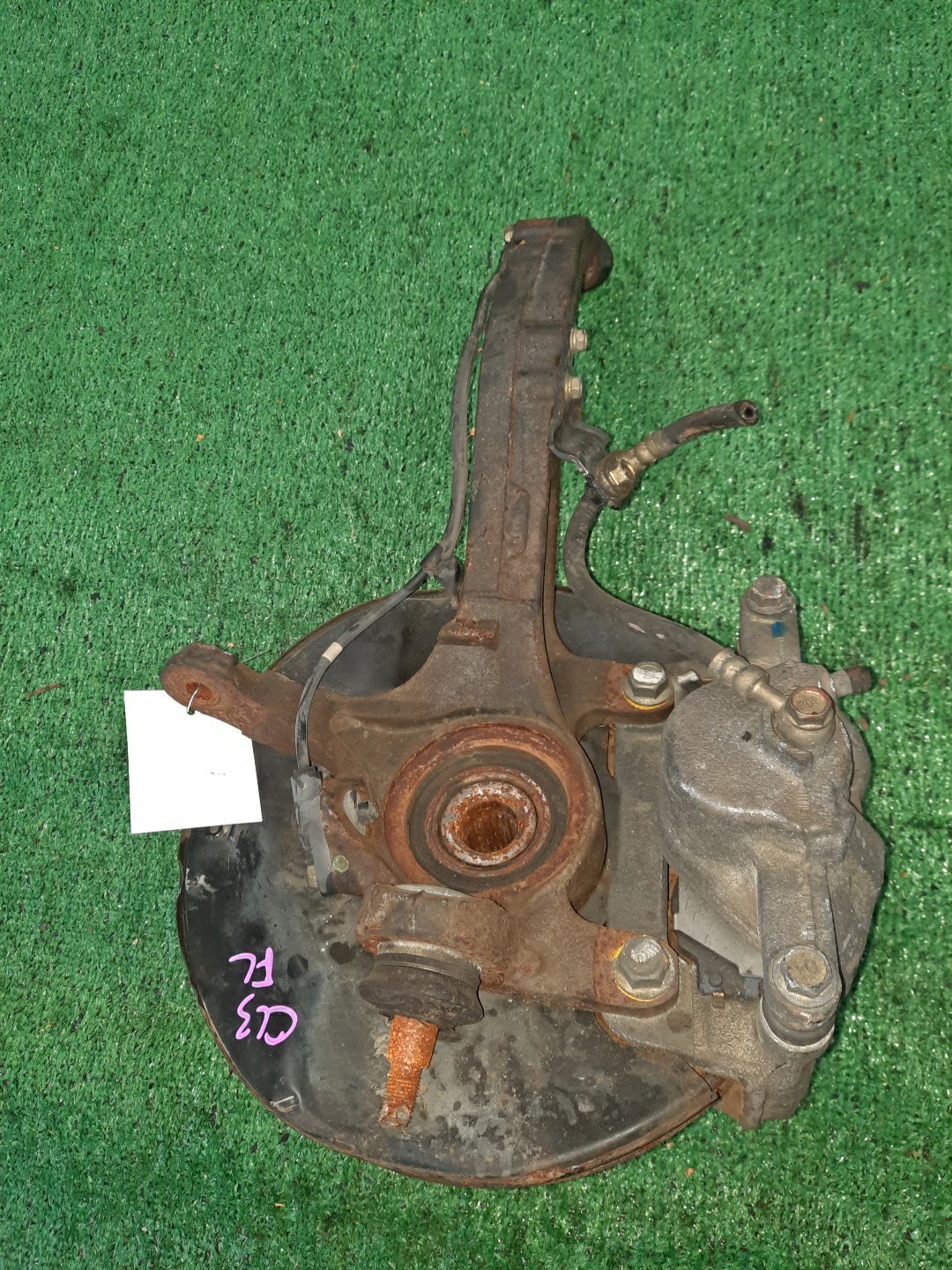 Ступица левая передняя HONDA ACCORD, TORNEO CL3, CF4, CF6, CF3, CF5, CF7 F20B, F23A, F18B 3 ракурс