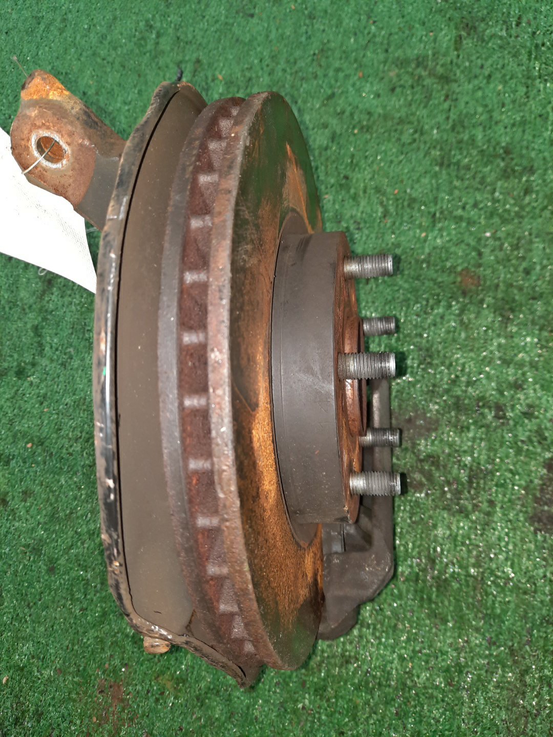 Ступица правая передняя HONDA ACCORD CL7, CM2, CL8, CM1, CM3, CL9 K20A, K24A 2 ракурс