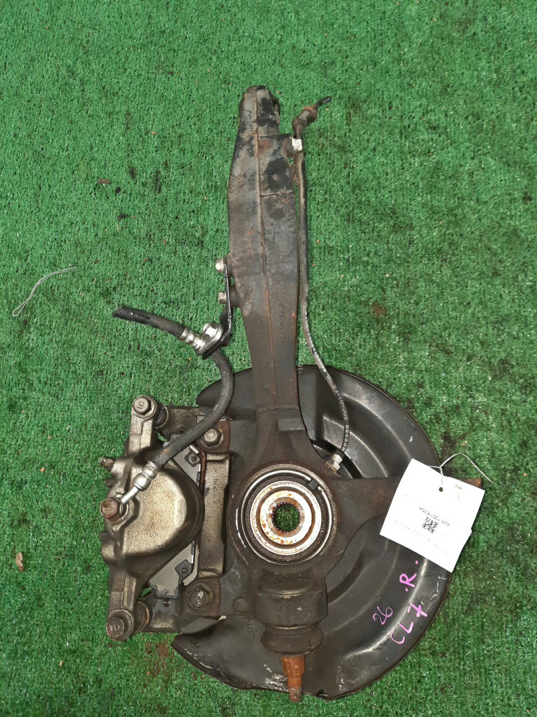 Ступица правая передняя HONDA ACCORD CL7, CM2, CL8, CM1, CM3, CL9 K20A, K24A 3 ракурс