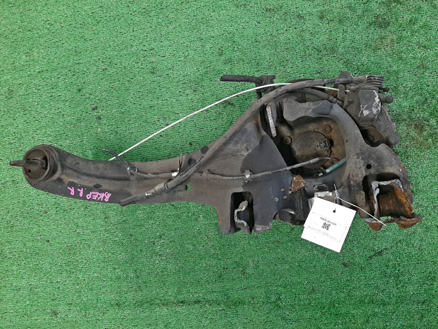 Ступица правая задняя MAZDA AXELA BK5P, BK3P, BKEP ZY-VE, L3-VE, LF-VE, LF-DE 4 ракурс