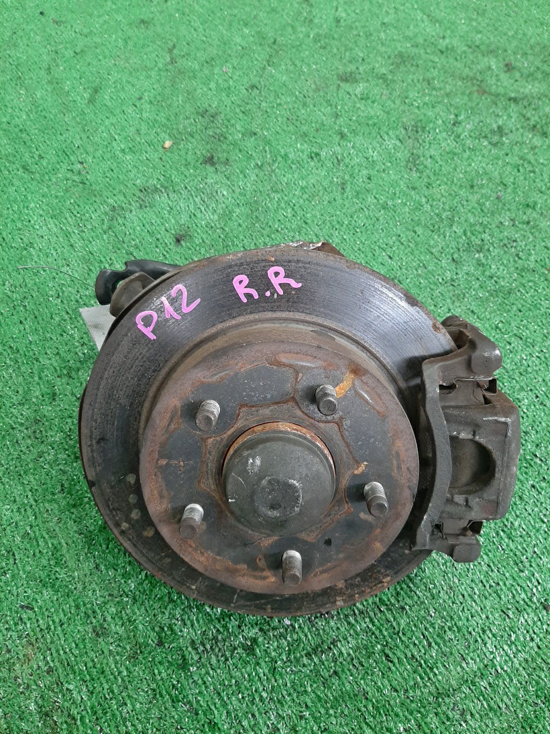 Ступица правая задняя NISSAN PRIMERA P12, QP12, TP12, HP12, RP12, WTP12, WHP12, WRP12 QR20DE, QG18DE, SR20VE, QR25DD 1 ракурс