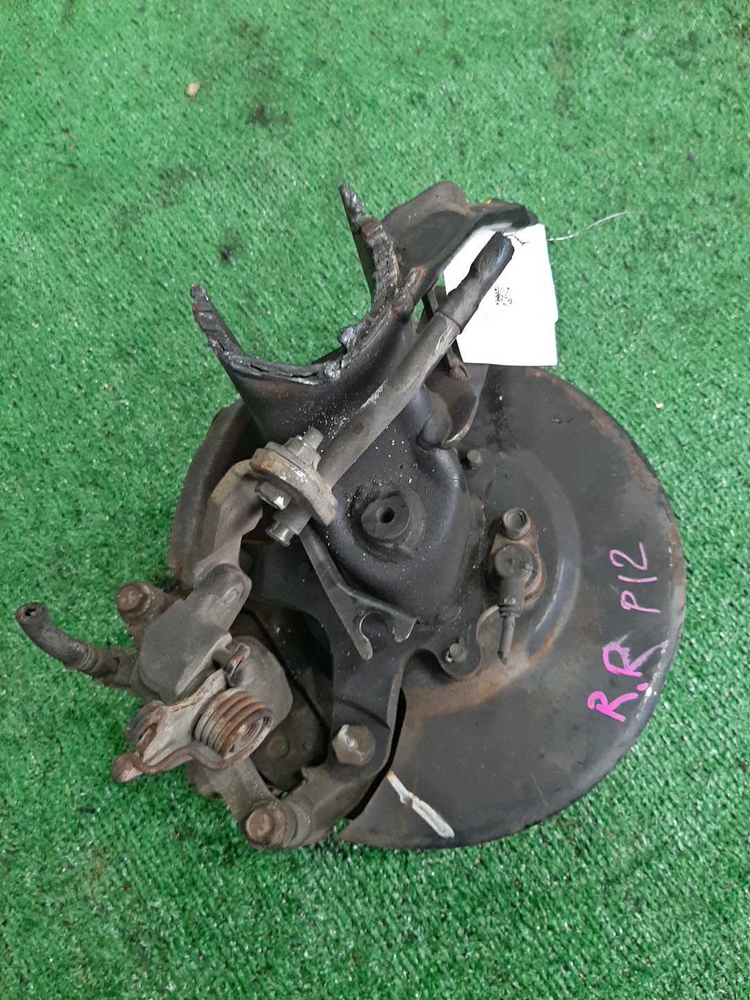 Ступица правая задняя NISSAN PRIMERA P12, QP12, TP12, HP12, RP12, WTP12, WHP12, WRP12 QR20DE, QG18DE, SR20VE, QR25DD 3 ракурс