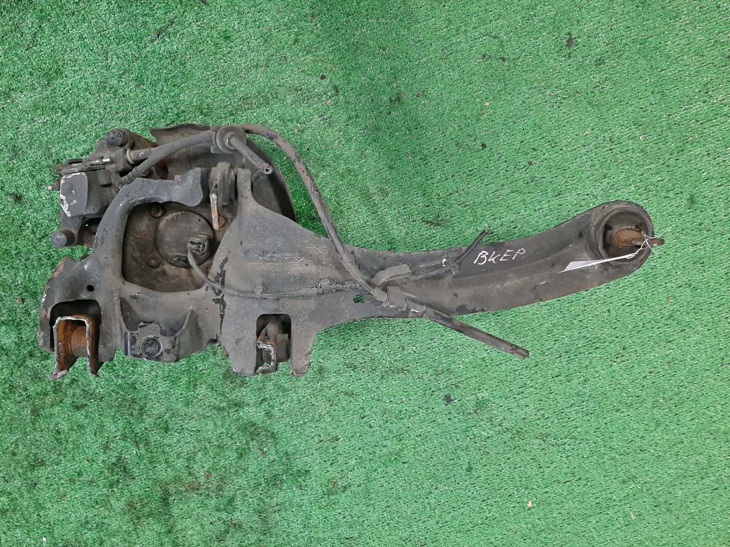 Ступица левая задняя MAZDA AXELA BK5P, BK3P, BKEP ZY-VE, L3-VE, LF-VE, LF-DE 3 ракурс