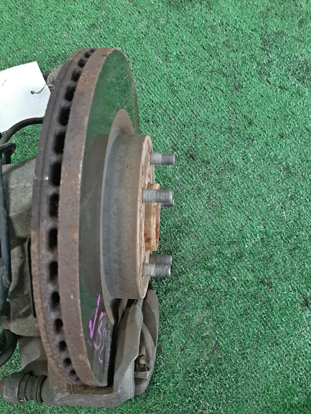 Ступица левая передняя NISSAN TEANA TNJ32, PJ32, J32 QR25DE, VQ35DE, VQ25DE 2 ракурс