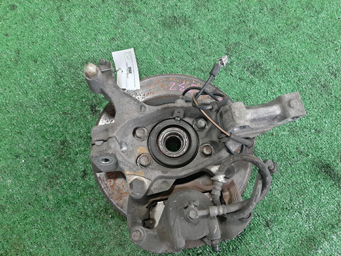 Ступица левая передняя NISSAN TEANA TNJ32, PJ32, J32 QR25DE, VQ35DE, VQ25DE 3 ракурс