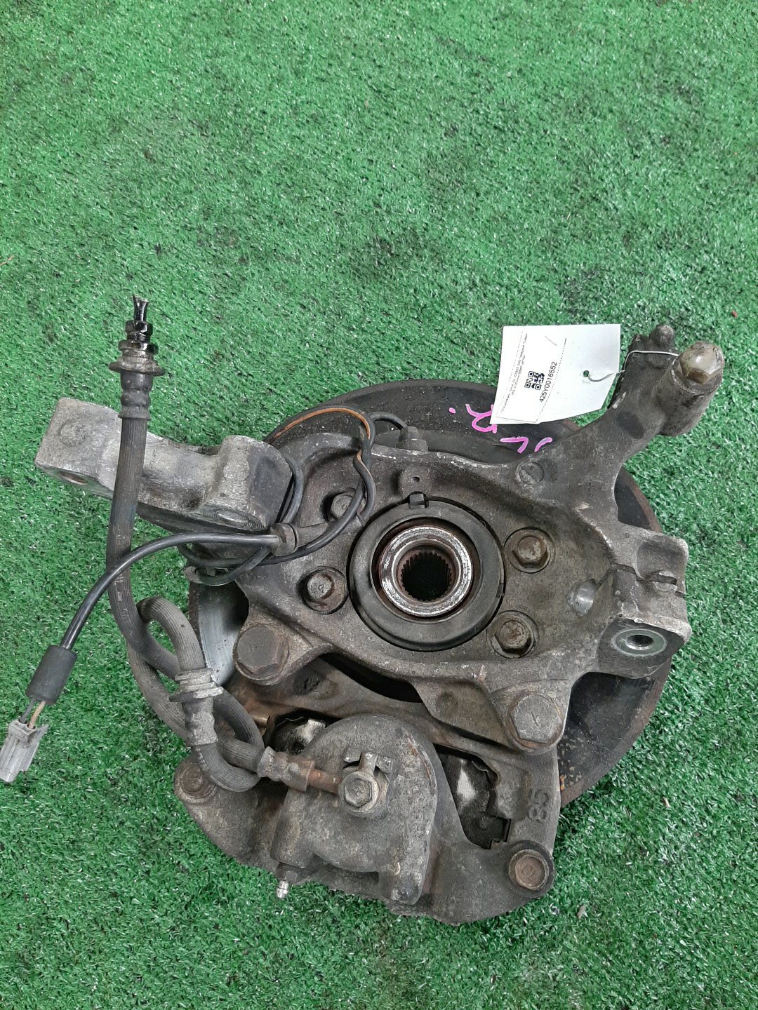 Ступица правая передняя NISSAN TEANA TNJ32, PJ32, J32 QR25DE, VQ35DE, VQ25DE 3 ракурс