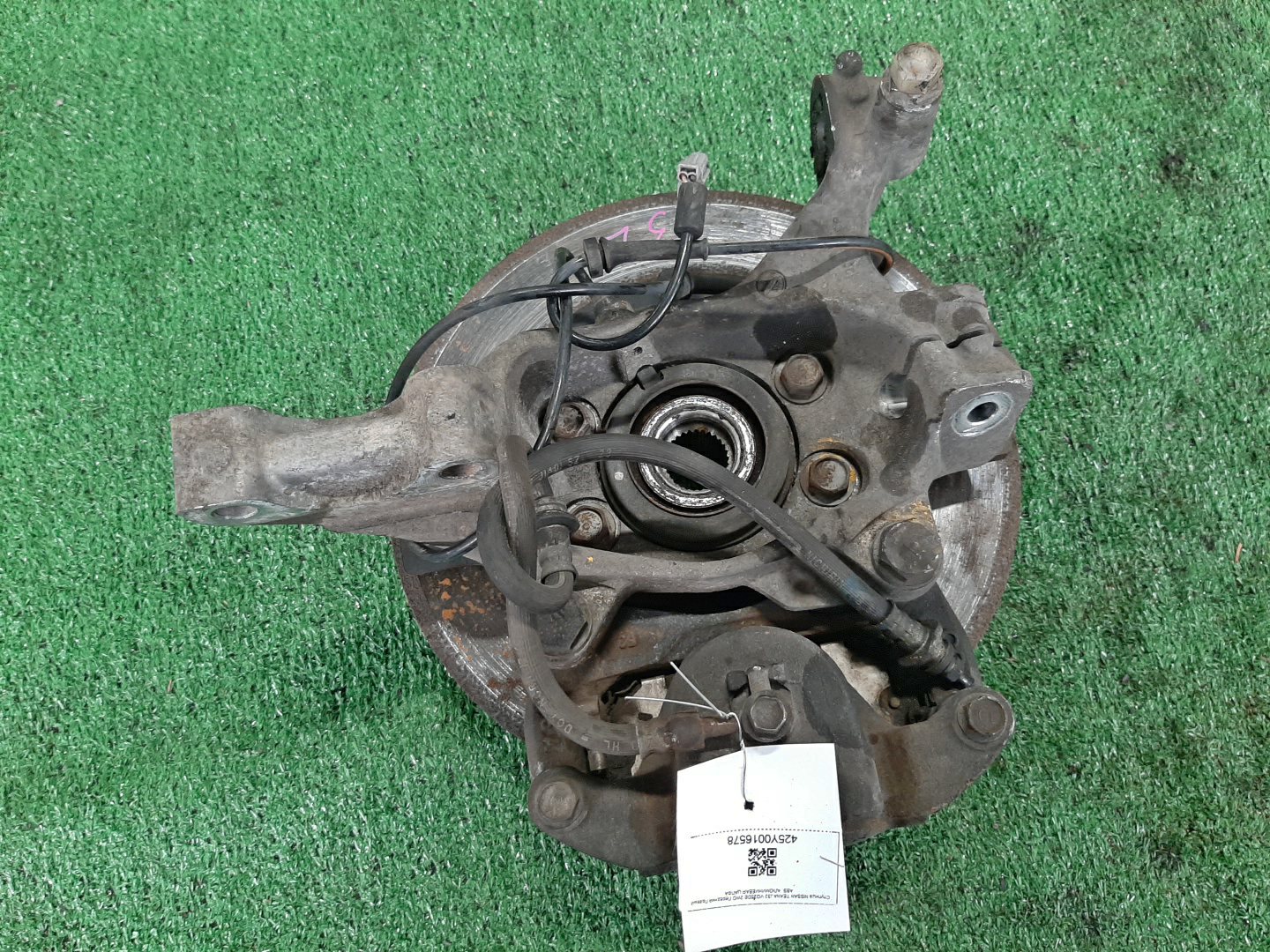 Ступица правая передняя NISSAN TEANA TNJ32, PJ32, J32 QR25DE, VQ35DE, VQ25DE 3 ракурс