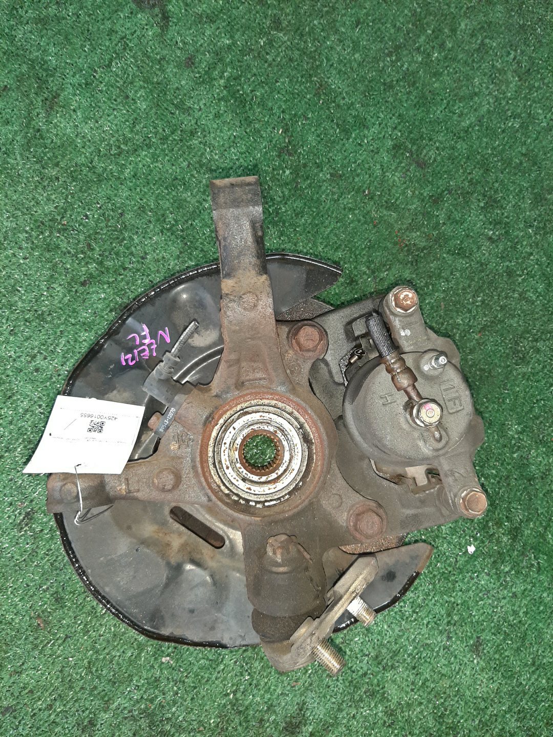 Ступица левая передняя TOYOTA COROLLA, COROLLA FIELDER, ALLEX, COROLLA RUNX NZE121 1NZ-FE 3 ракурс