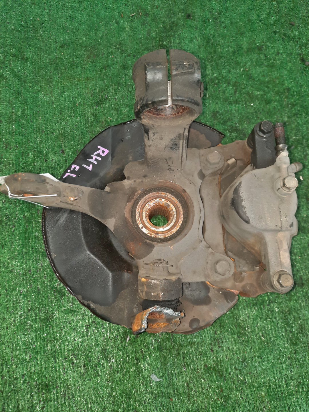 Ступица левая передняя HONDA S-MX RH1 B20B 3 ракурс