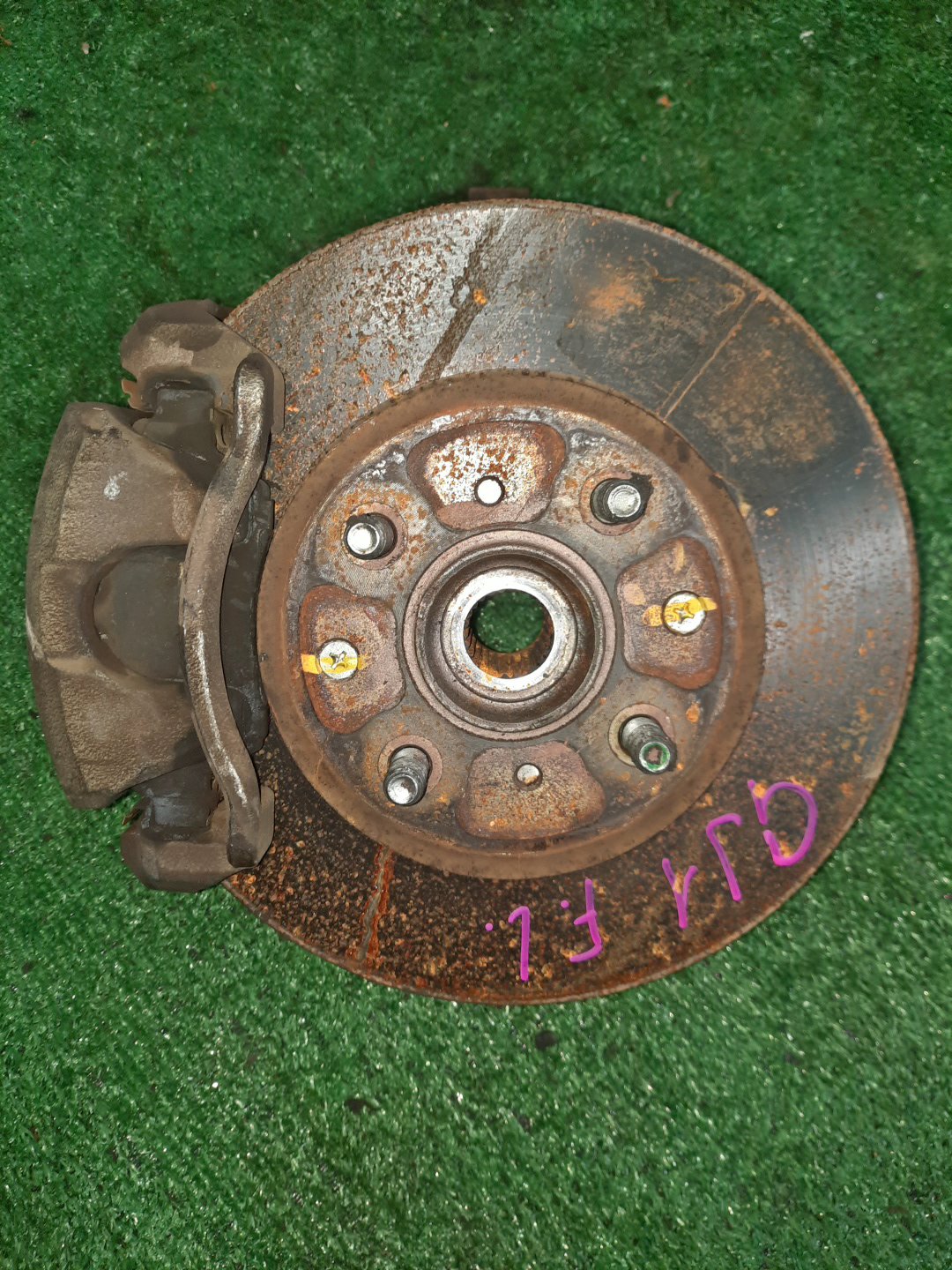 Ступица левая передняя HONDA AIRWAVE GJ1 L15A 1 ракурс