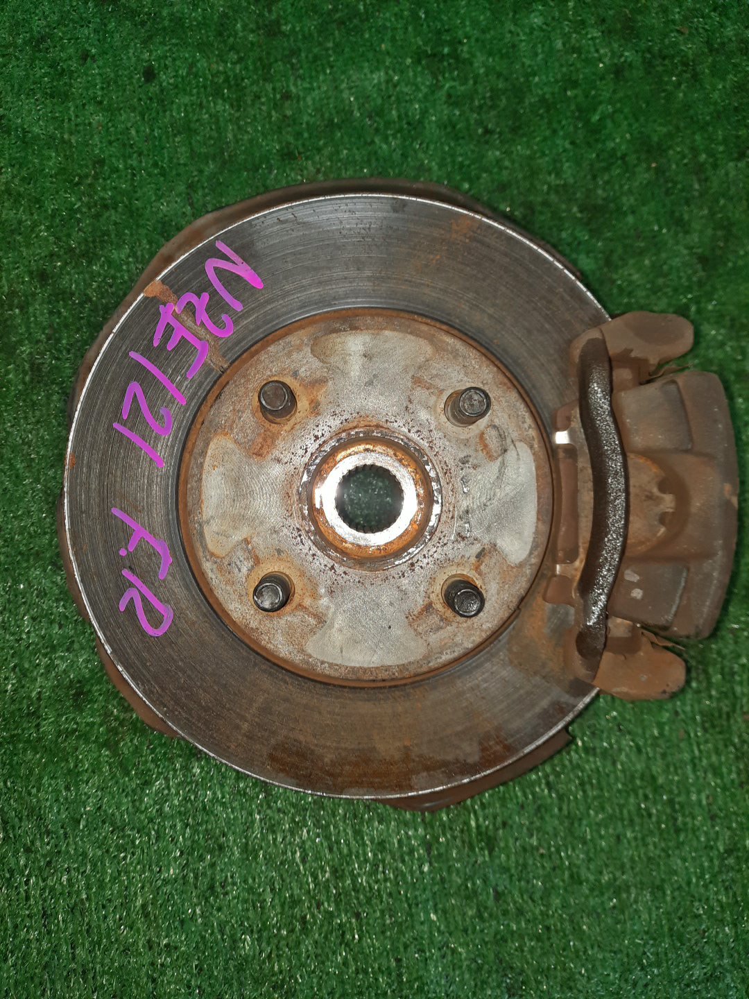Ступица правая передняя TOYOTA COROLLA, COROLLA FIELDER, ALLEX, COROLLA RUNX NZE121, NZE121G 1NZ-FE 1 ракурс
