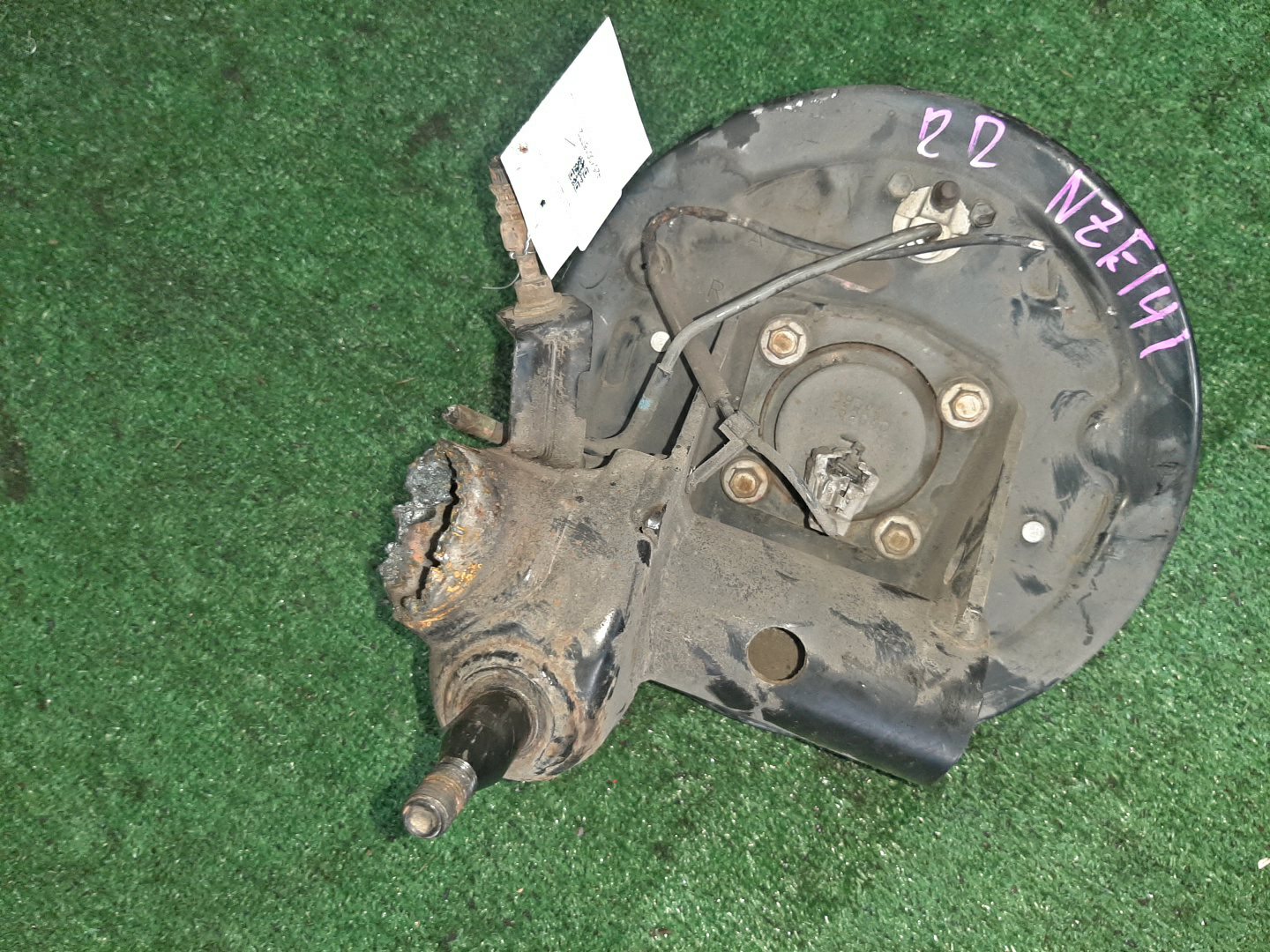 Ступица правая задняя TOYOTA AXIO, COROLLA FIELDER, COROLLA  AXIO, FIELDER NZE141, ZRE142, ZRE142G, NZE141G 1NZ-FE, 2ZR-FAE, 2ZR-FE 2 ракурс