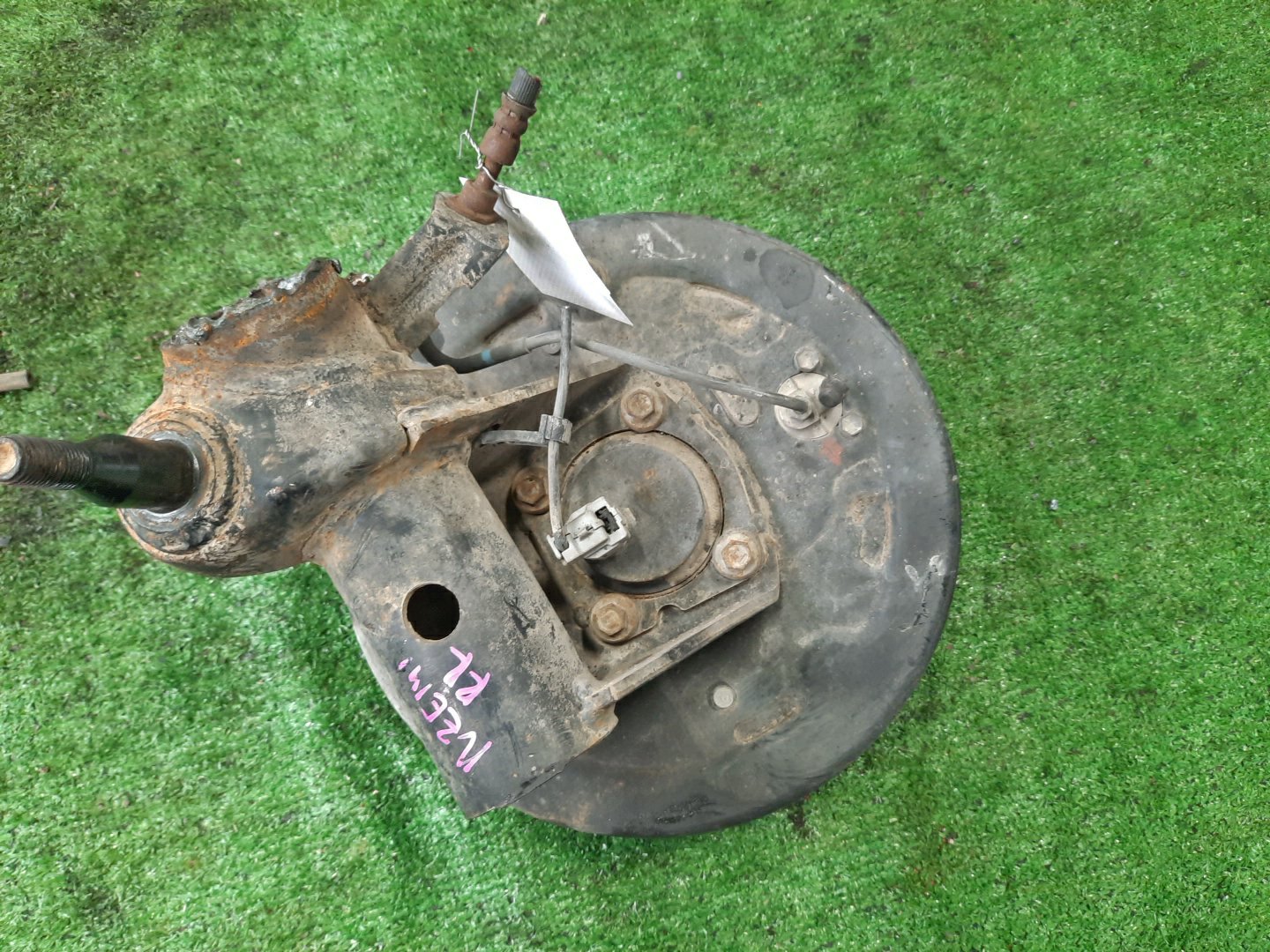 Ступица правая задняя TOYOTA AXIO, COROLLA FIELDER, COROLLA  AXIO, FIELDER NZE141, ZRE142, ZRE142G, NZE141G 1NZ-FE, 2ZR-FAE, 2ZR-FE 3 ракурс