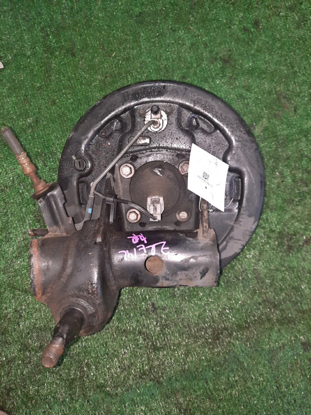 Ступица правая задняя TOYOTA AXIO, COROLLA FIELDER, COROLLA  AXIO, FIELDER NZE141, ZRE142, ZRE142G, NZE141G 1NZ-FE, 2ZR-FAE, 2ZR-FE 2 ракурс
