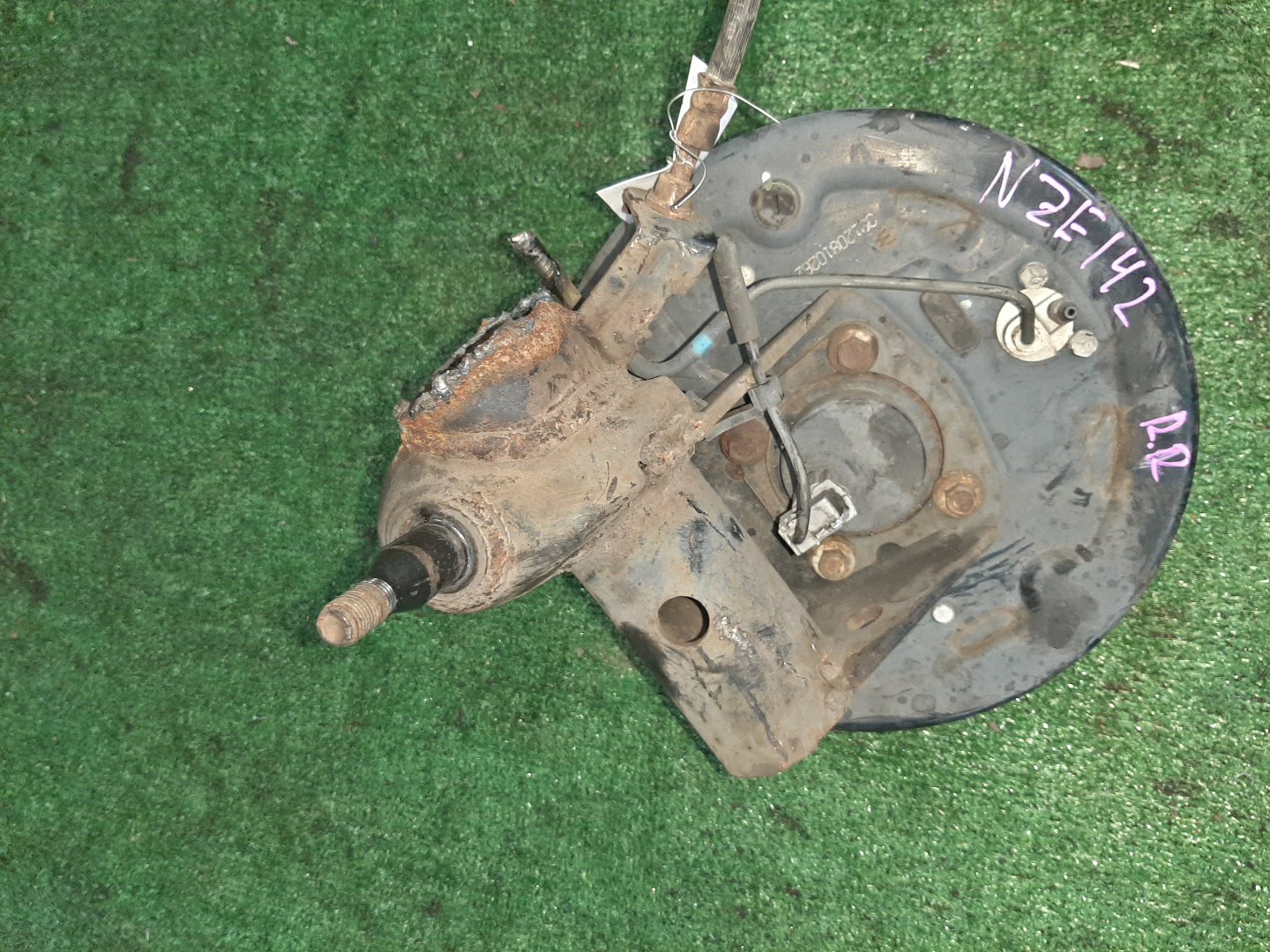 Ступица правая задняя TOYOTA AXIO, COROLLA FIELDER, COROLLA  AXIO, FIELDER NZE141, ZRE142, ZRE142G, NZE141G 1NZ-FE, 2ZR-FAE, 2ZR-FE 2 ракурс